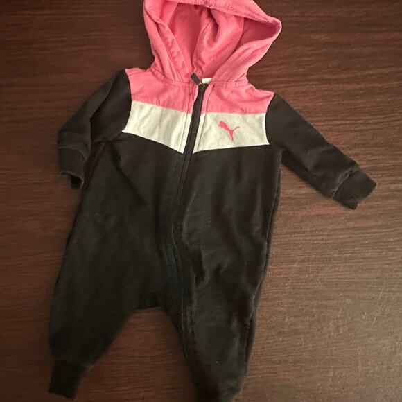 Puma baby girl one piece full zip - Picture 1 of 3